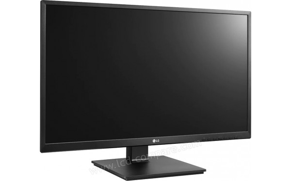 LG 24BK55YP-B - Vue 3/4 gauche