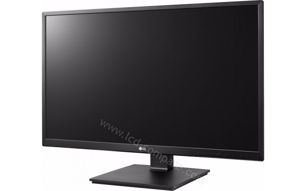 LG 24BK55YP-B - Vue 3/4 droite