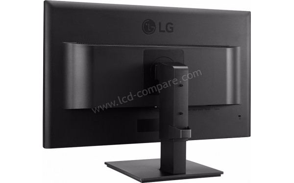 LG 24BK55YP-I - Vue 3/4 arri&egrave;re