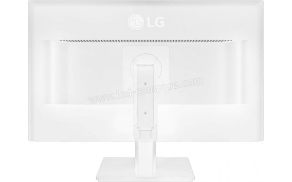 LG 24BK55YP-W - Vue de l'arri&egrave;re