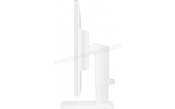LG 24BK55YP-W - Vue de profil droit