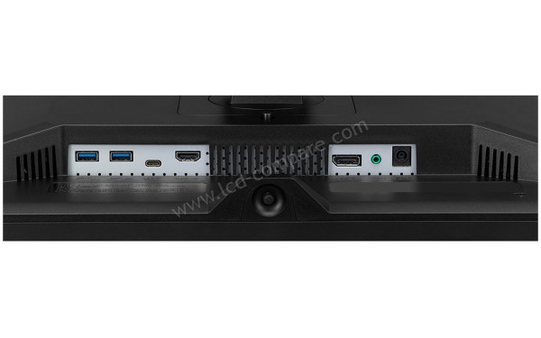 LG 24BL650C-B - Connectiques