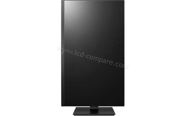 LG 24BL650C-B - Vue de face en mode portrait