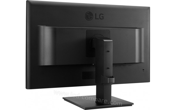 LG 24BN550Y-B - Vue 3/4 arri&egrave;re