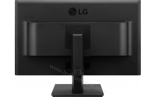 LG 24BN550Y-T - Vue de l'arri&egrave;re