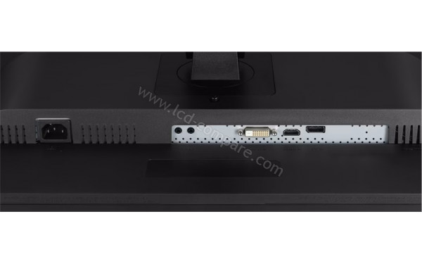 LG 24BN55YP-B - Connectiques
