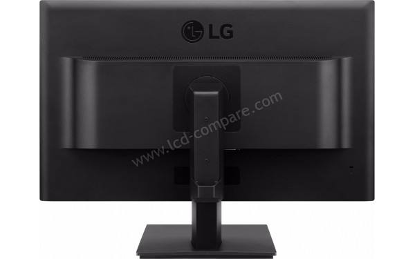 LG 24BN55YP-B - Vue de l'arri&egrave;re
