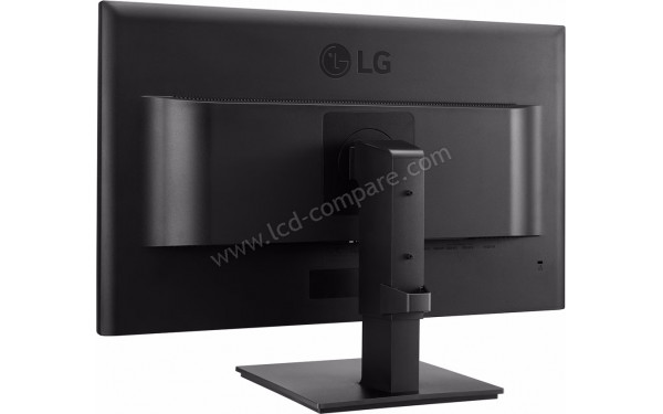 LG 24BN55YP-B - Vue 3/4 arri&egrave;re