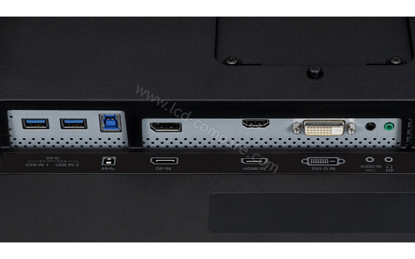 LG 24BN650Y-T - Connectiques