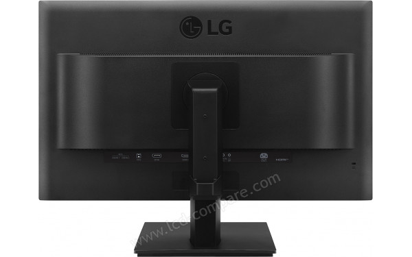 LG 24BN650Y-T - Vue de l'arri&egrave;re