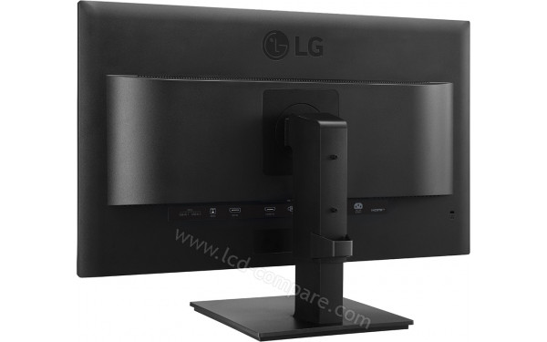 LG 24BN650Y-T - Vue 3/4 arri&egrave;re