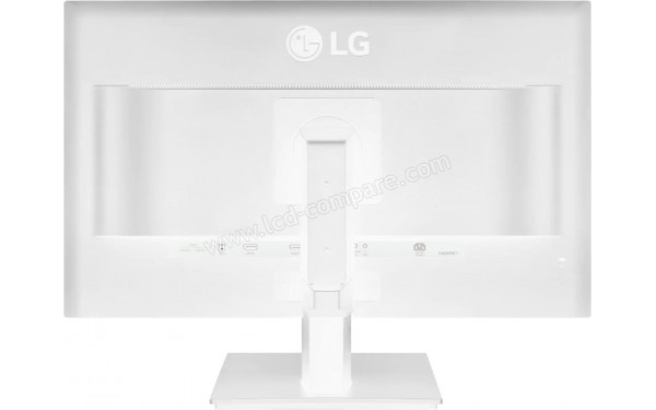 LG 24BN650Y-W - Vue de l'arri&egrave;re