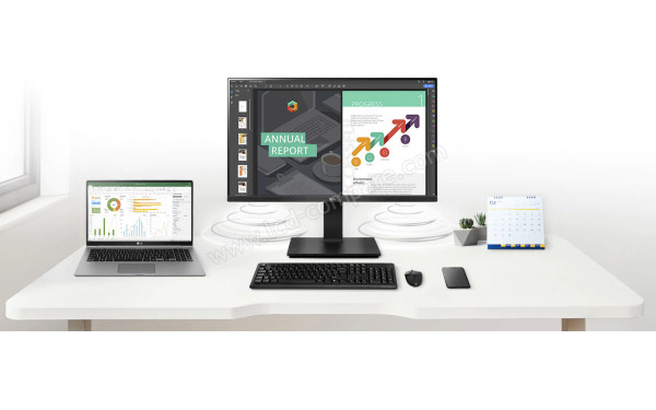 LG 24BP450S-B - Mise en situation