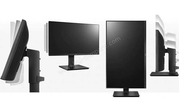 LG 24BP450Y-B - Multi-r&eacute;glages