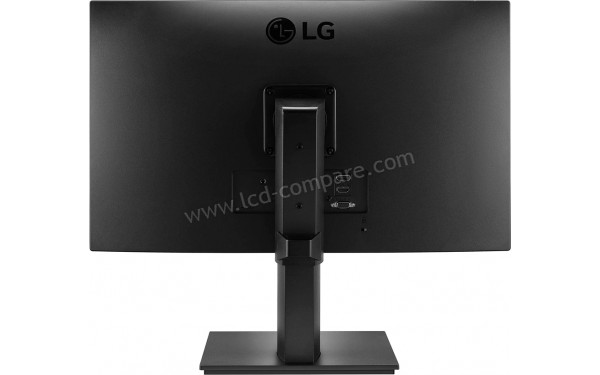 LG 24BP450Y-B - Vue de l'arri&egrave;re