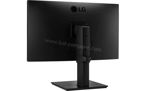 LG 24BP450Y-B - Vue 3/4 arri&egrave;re