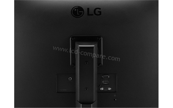 LG 24BP450Y-B - Connectiques