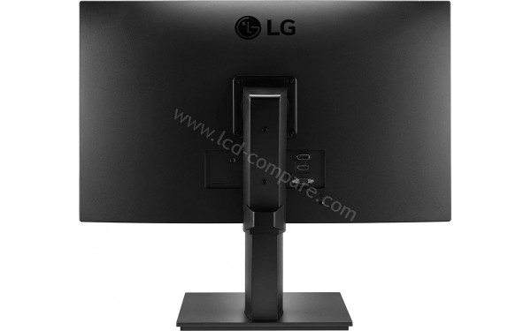 LG 24BP45SP-B - Vue de l'arri&egrave;re