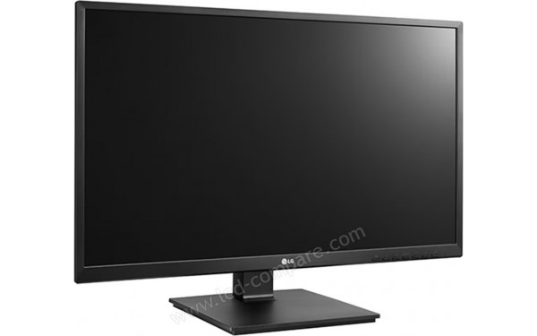LG 24BP45YP-B - Vue 3/4 gauche