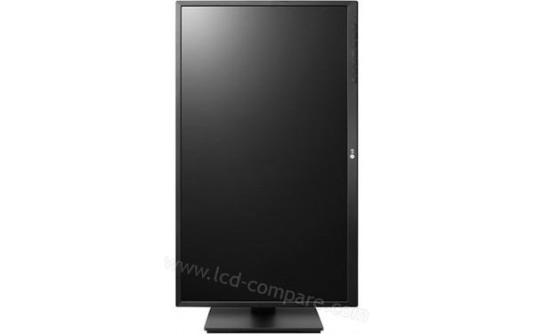 LG 24BP45YP-B - Vue de face en mode portrait