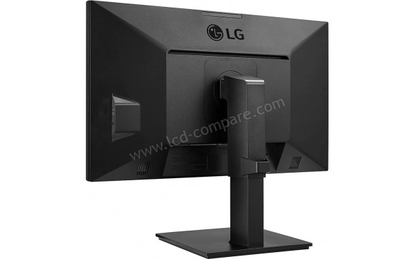 LG 24BP75CP-B - Vue 3/4 arri&egrave;re