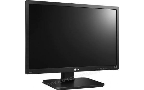 LG 24BQ55WY-B - Vue 3/4 gauche