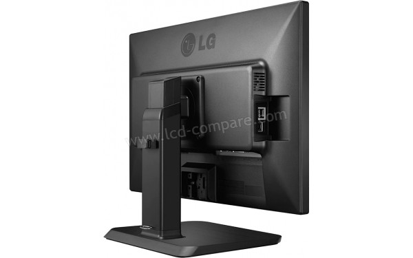 LG 24BQ55WY-B - Vue 3/4 arri&egrave;re