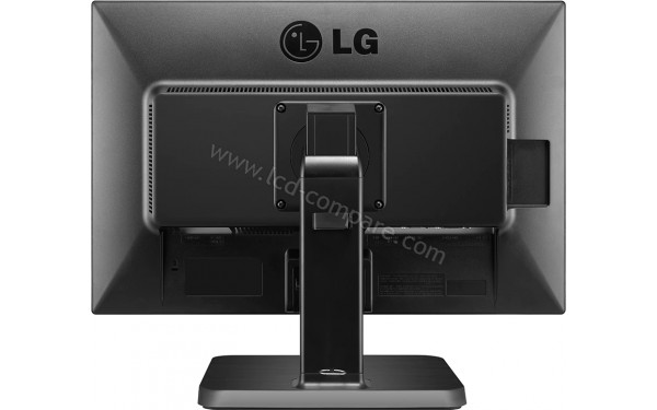 LG 24BQ55WY-B - Vue de l'arri&egrave;re