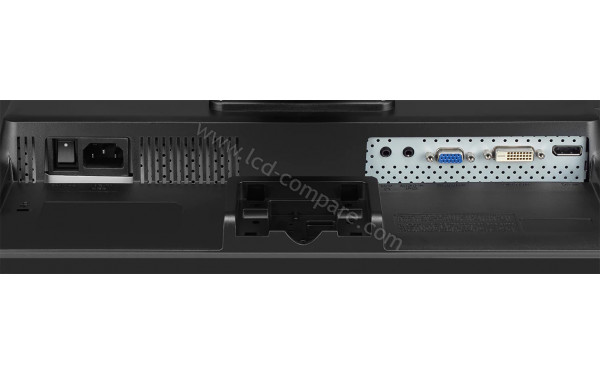 LG 24BQ55WY-B - Connectiques