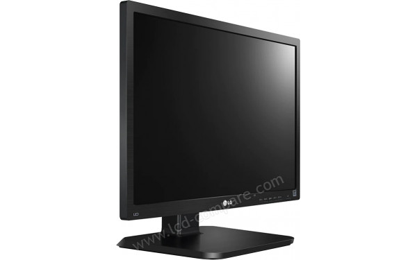 LG 24BQ55WY-B - Vue 3/4 gauche