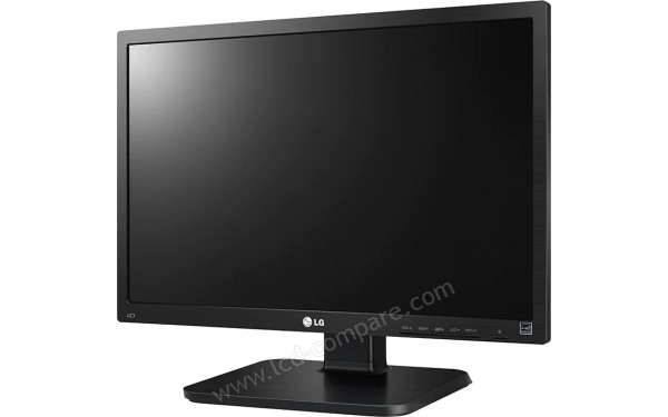 LG 24BQ55WY-B - Vue 3/4 droite