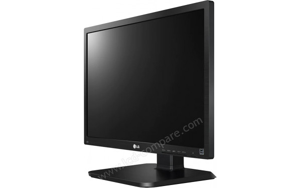 LG 24BQ55WY-B - Vue 3/4 droite