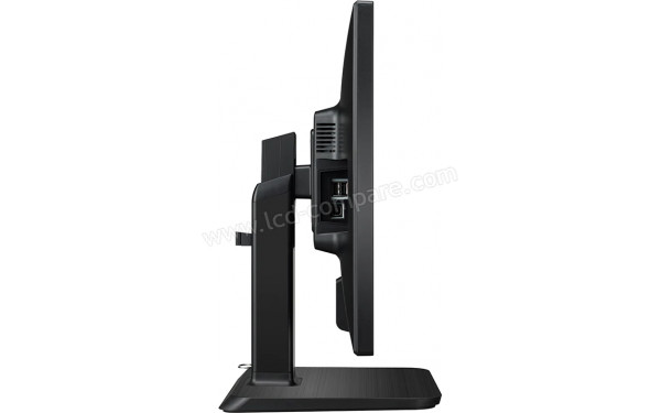 LG 24BQ55WY-B - Vue de profil gauche