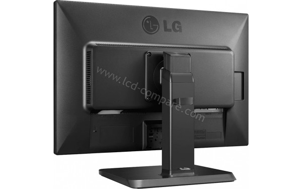LG 24BQ55WY-B - Vue 3/4 arri&egrave;re