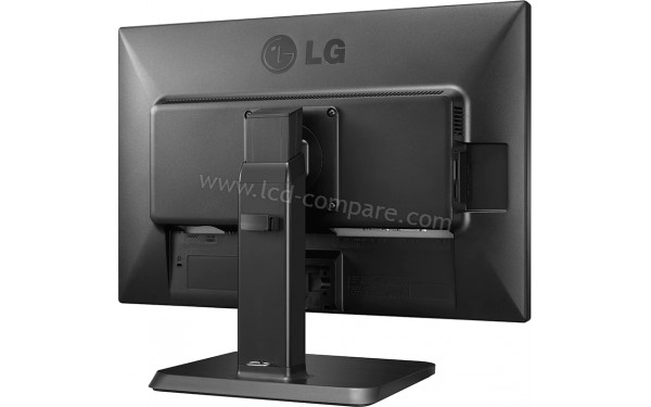 LG 24BQ55WY-B - Vue 3/4 arri&egrave;re