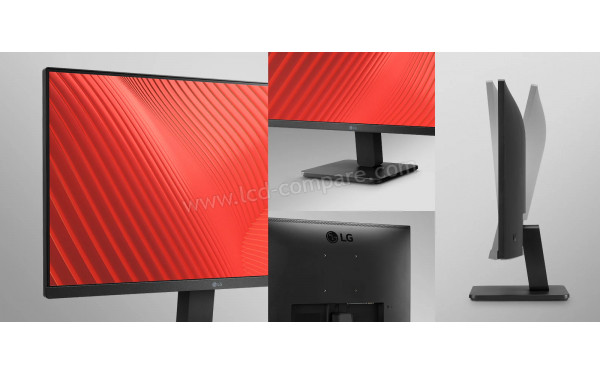 LG 24BR400-B - Multi-vues