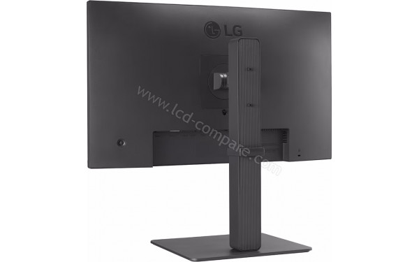 LG 24BR550Y-C - Vue 3/4 arri&egrave;re