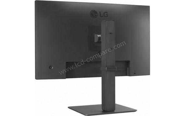 LG 24BR650B-C - Vue 3/4 arri&egrave;re