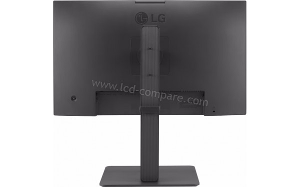 LG 24BR750C-C - Vue de l'arri&egrave;re