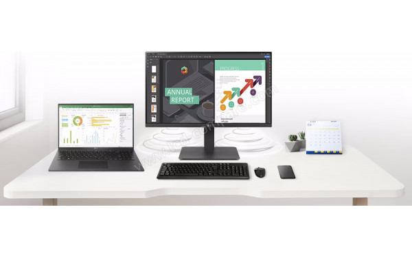 LG 24BR750C-C - Mise en situation