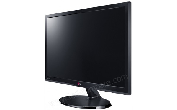 LG 24EA53VQ-P - Vue 3/4 droite
