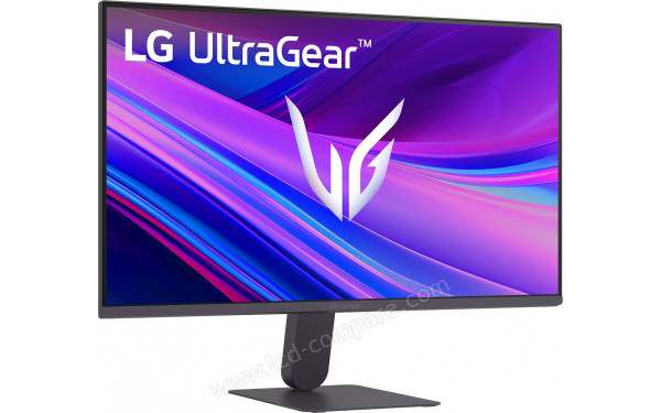 LG 24G411A-B - Vue 3/4 gauche