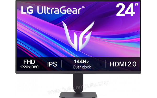 LG 24G411A-B - Vue de face