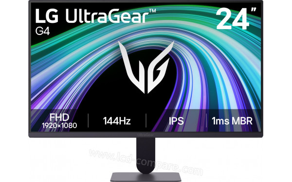 LG 24G411B-B - Vue de face