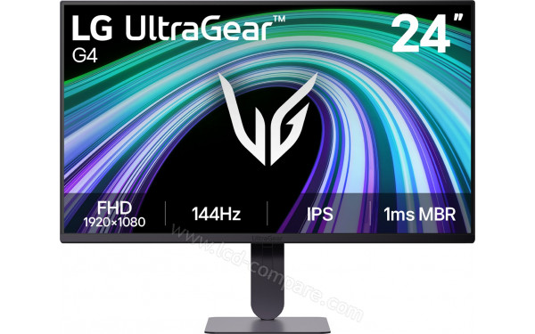 LG 24G414B-B - Vue de face