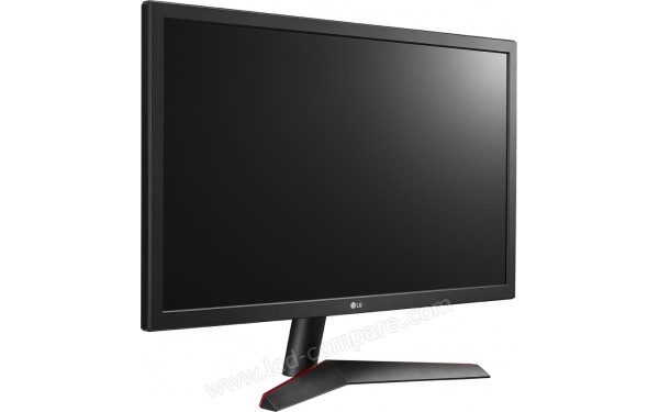 LG 24GL600F-B - Vue 3/4 gauche