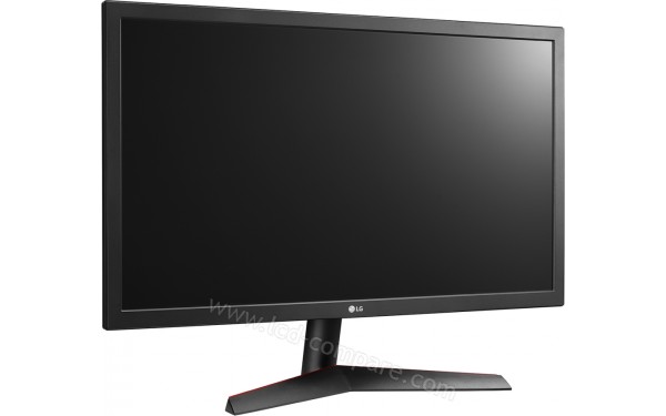 LG 24GL600F-B - Vue 3/4 gauche