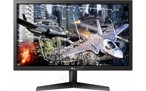 LG 24GL600F-B - Vue de face