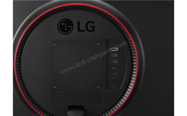 LG 24GL600F-B - Connectiques