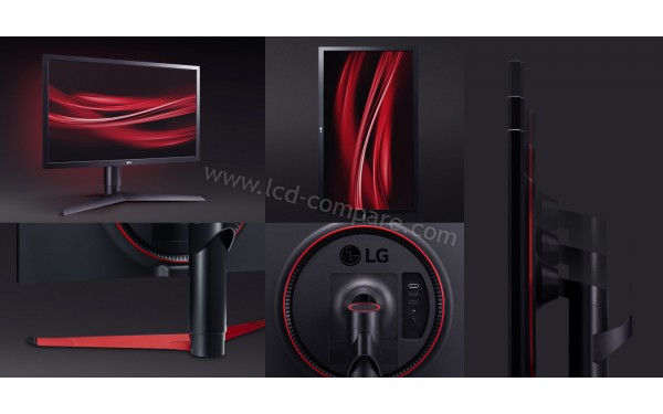 LG 24GL650-B - Multi-vues